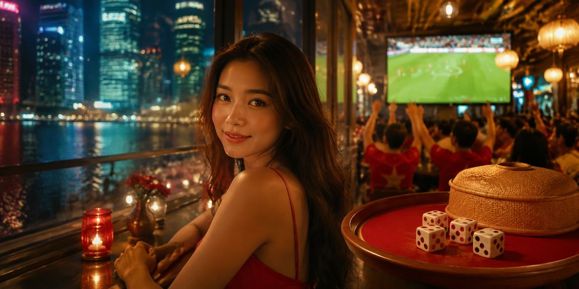 Người chơi tại Hà Nội thưởng thức cà phê và tham gia cá cược tài xỉu trực tuyến trên điện thoại
