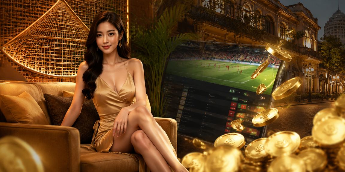 Khung cảnh casino và cá cược với nón lá tại TP. Hồ Chí Minh