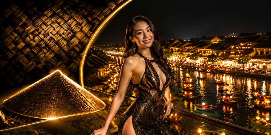 Trò chơi slot trên nền phố cổ Hội An
